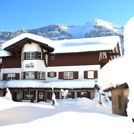 Appartement Haus Berg & Tal à Hirschegg  Extérieur photo