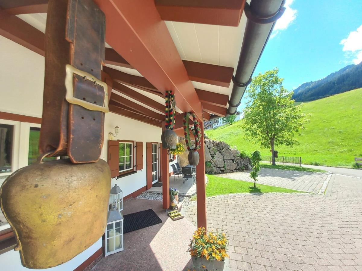 Appartement Haus Berg & Tal à Hirschegg  Extérieur photo