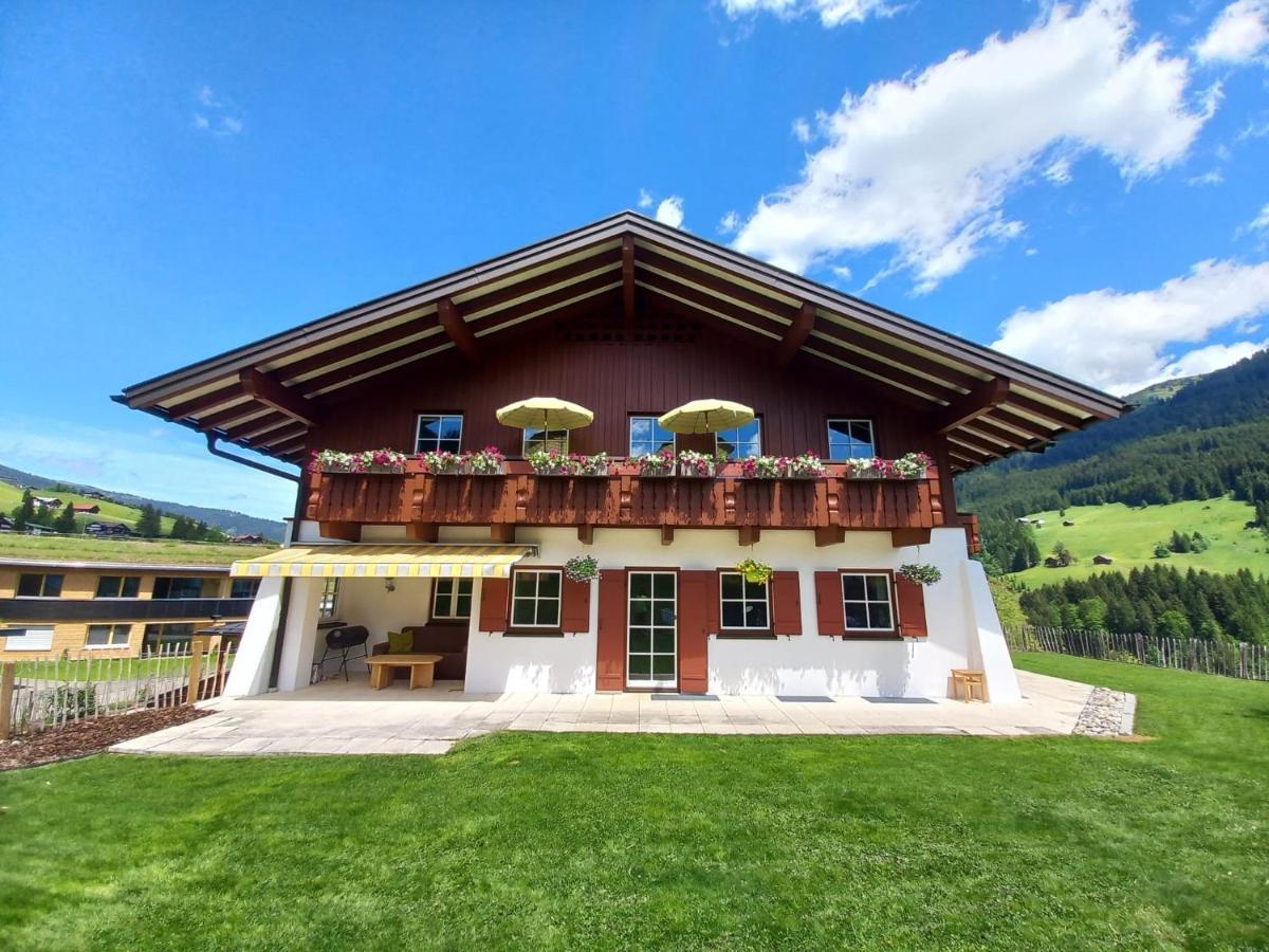 Appartement Haus Berg & Tal à Hirschegg  Extérieur photo
