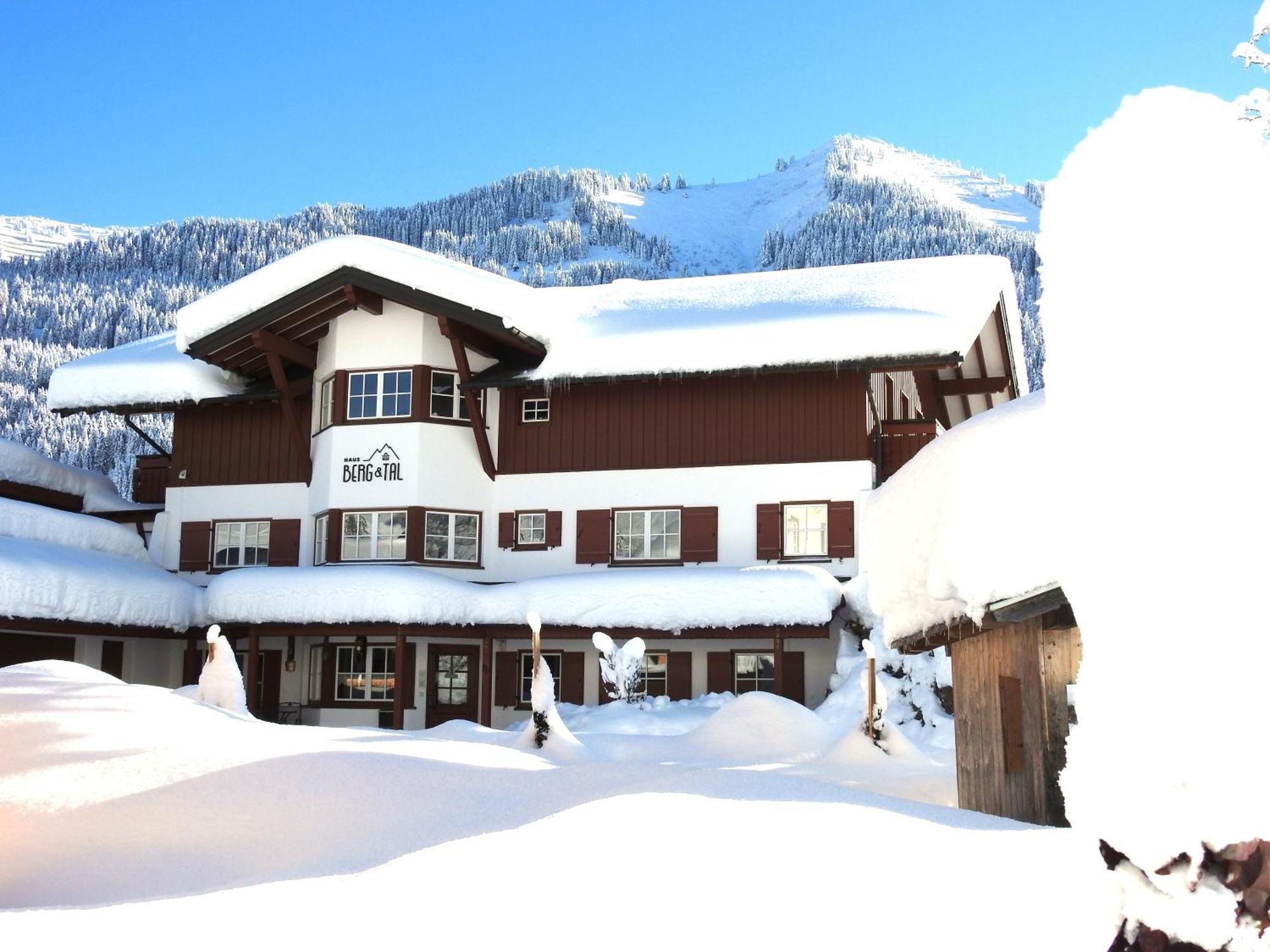 Appartement Haus Berg & Tal à Hirschegg  Extérieur photo