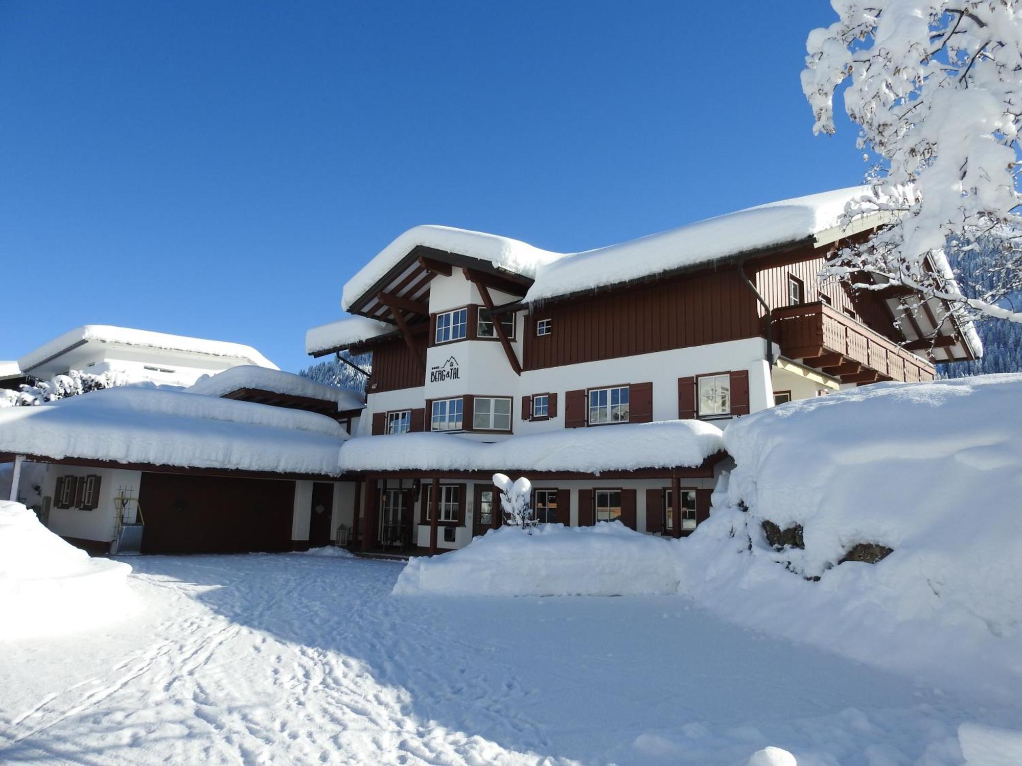 Appartement Haus Berg & Tal à Hirschegg  Extérieur photo