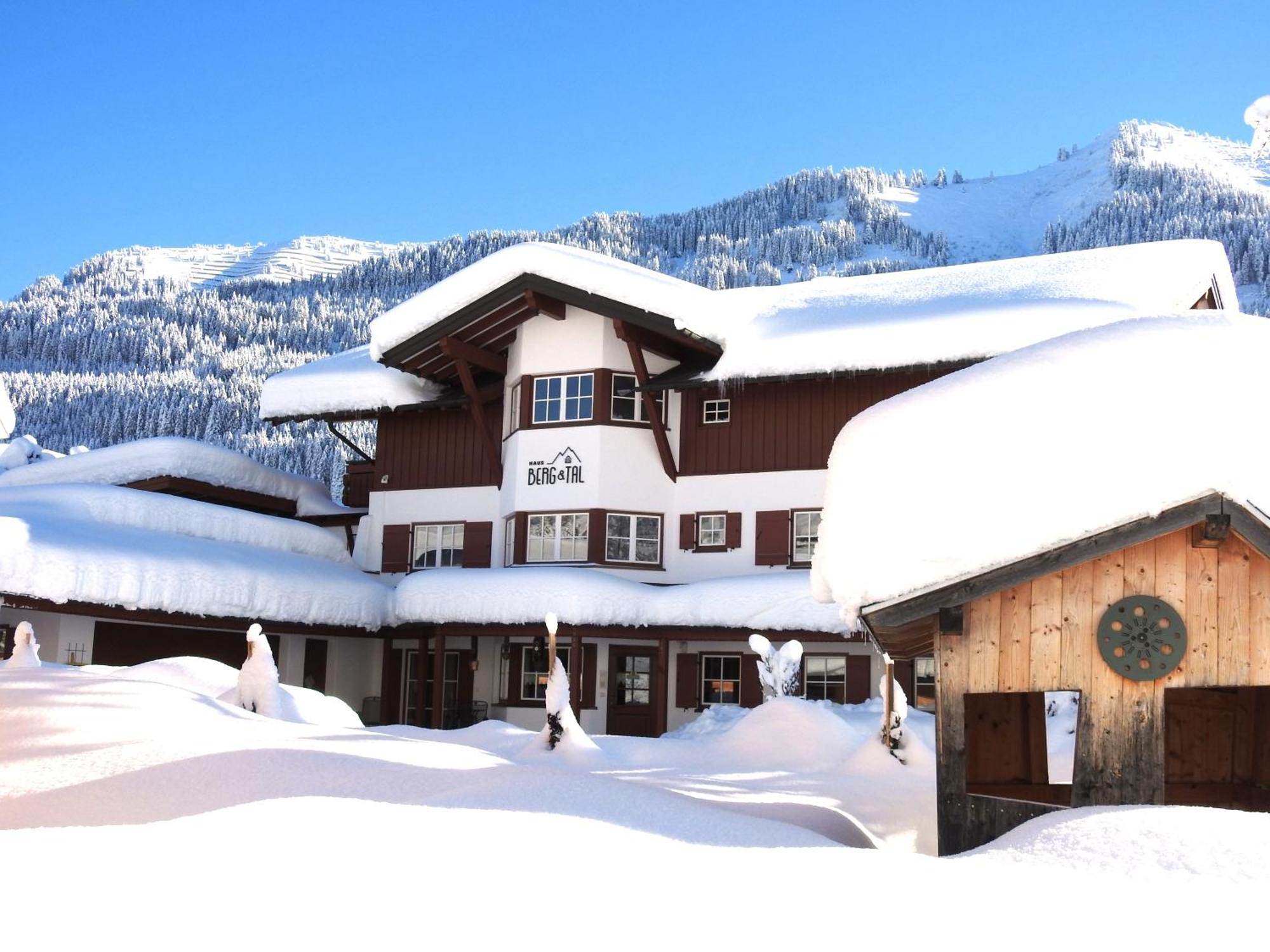 Appartement Haus Berg & Tal à Hirschegg  Extérieur photo