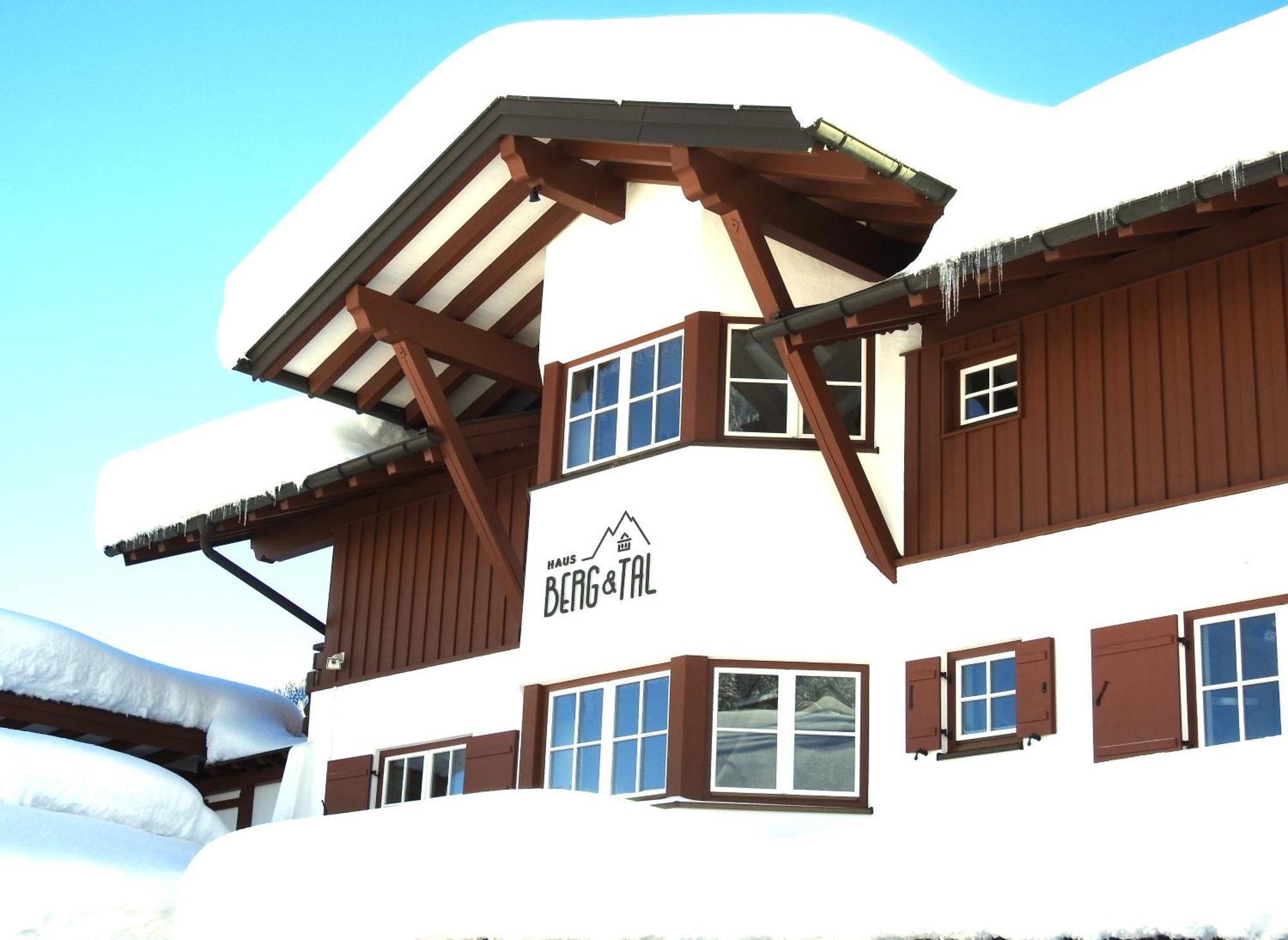 Appartement Haus Berg & Tal à Hirschegg  Extérieur photo