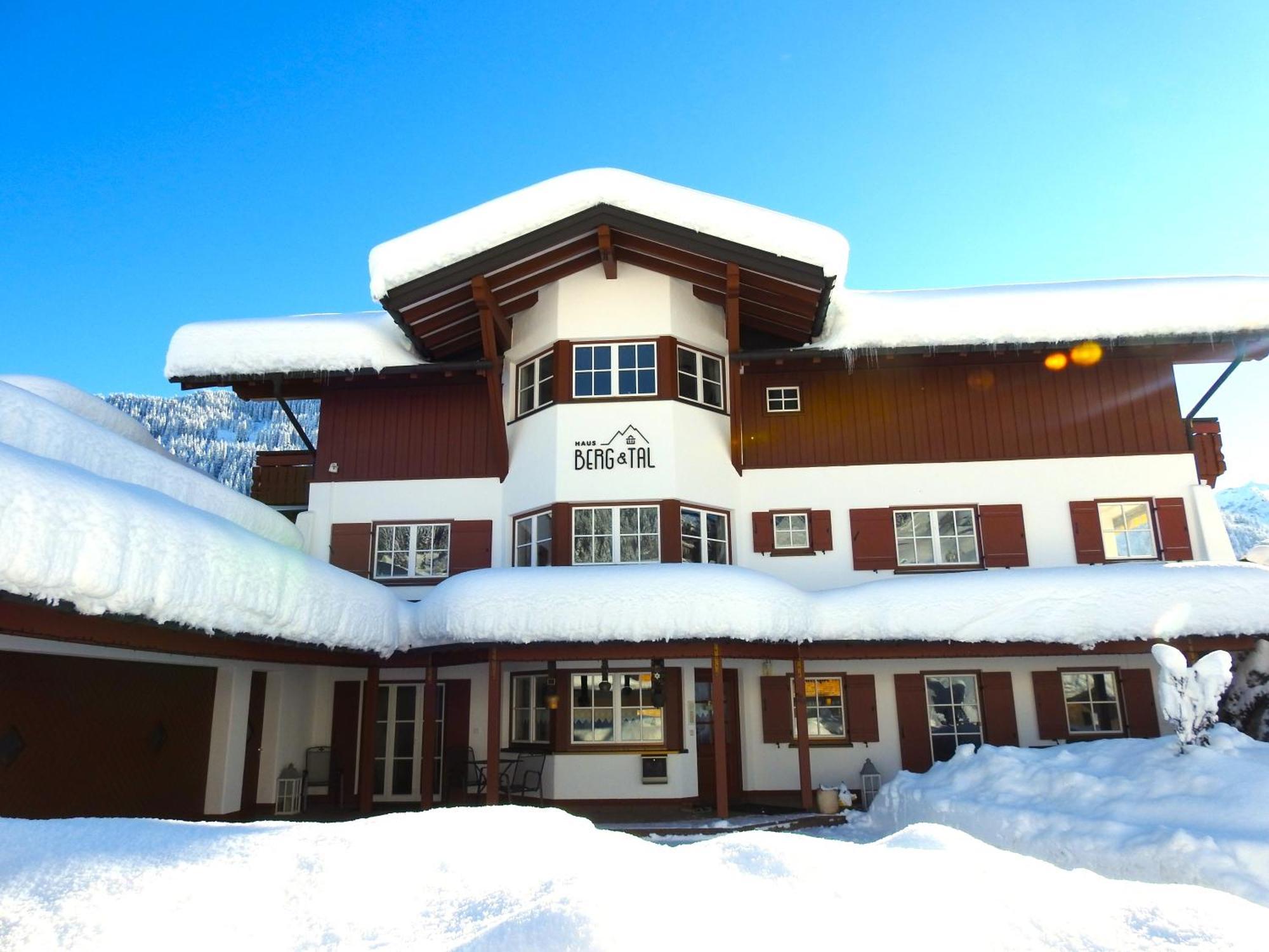 Appartement Haus Berg & Tal à Hirschegg  Extérieur photo