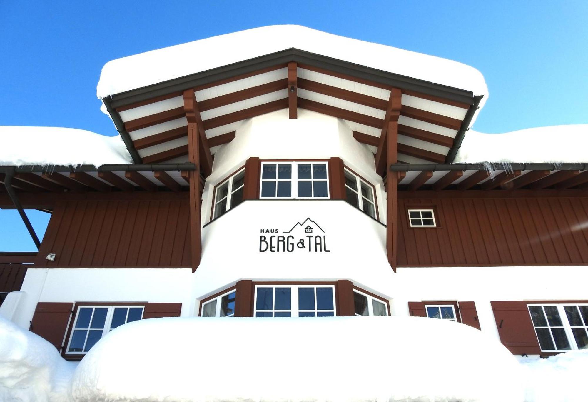 Appartement Haus Berg & Tal à Hirschegg  Extérieur photo