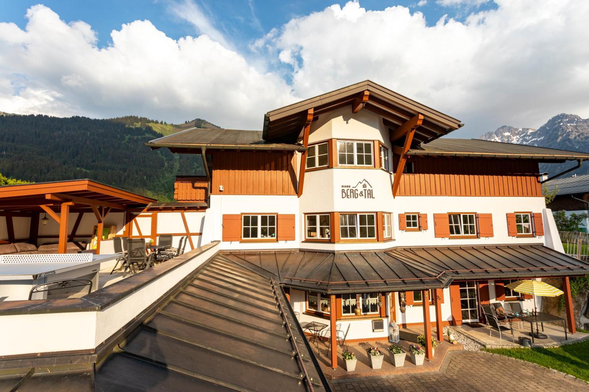 Appartement Haus Berg & Tal à Hirschegg  Extérieur photo