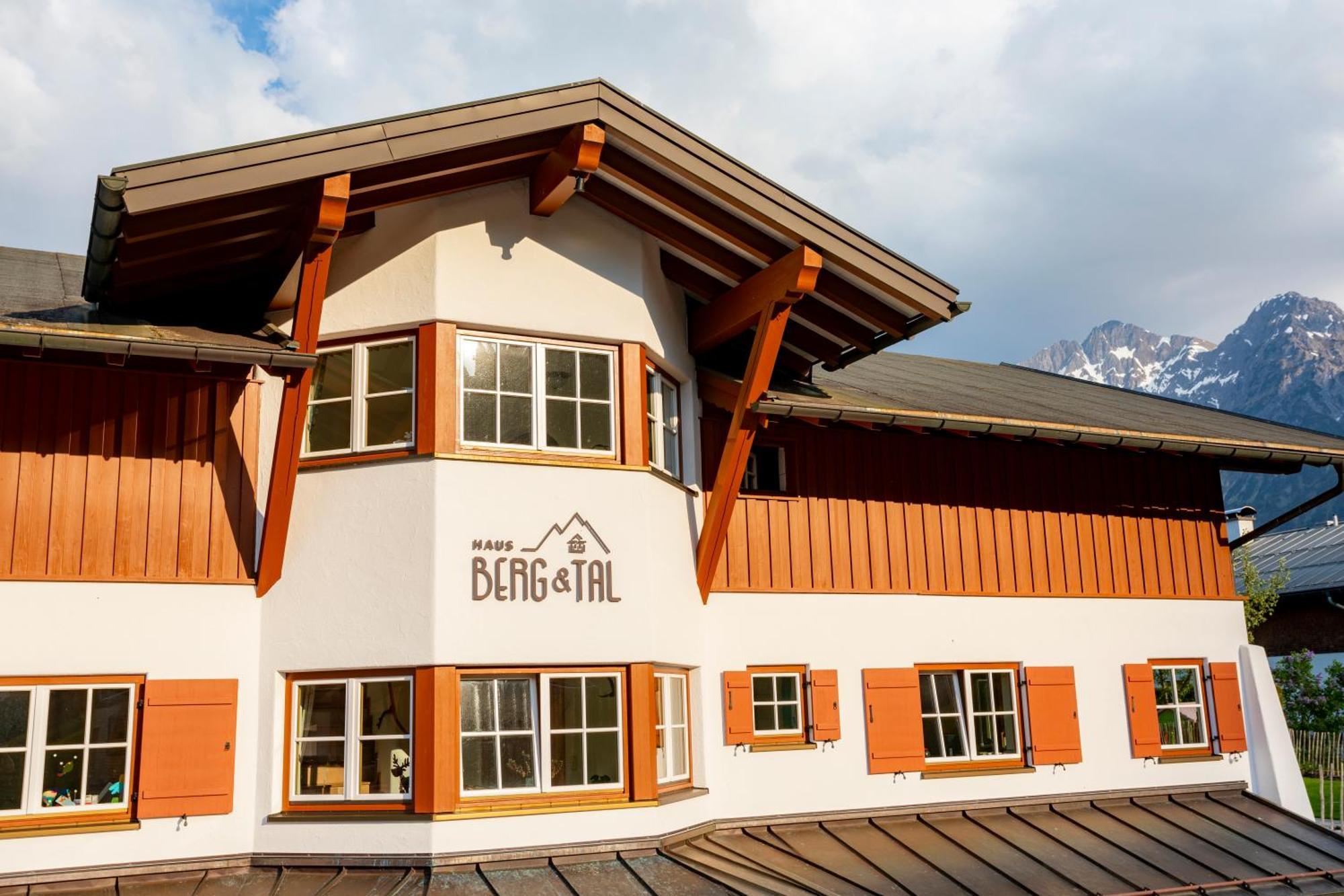 Appartement Haus Berg & Tal à Hirschegg  Extérieur photo