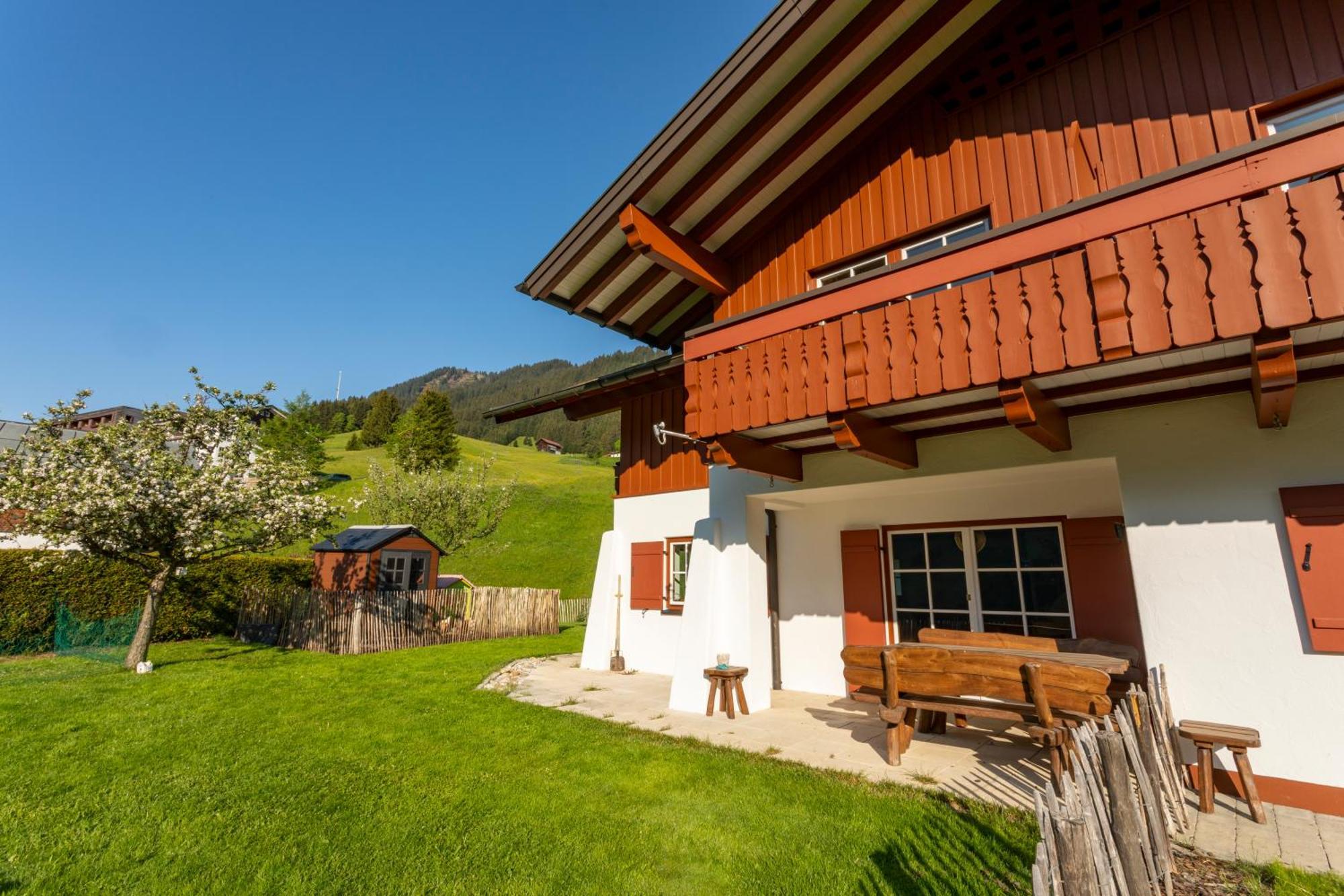 Appartement Haus Berg & Tal à Hirschegg  Extérieur photo
