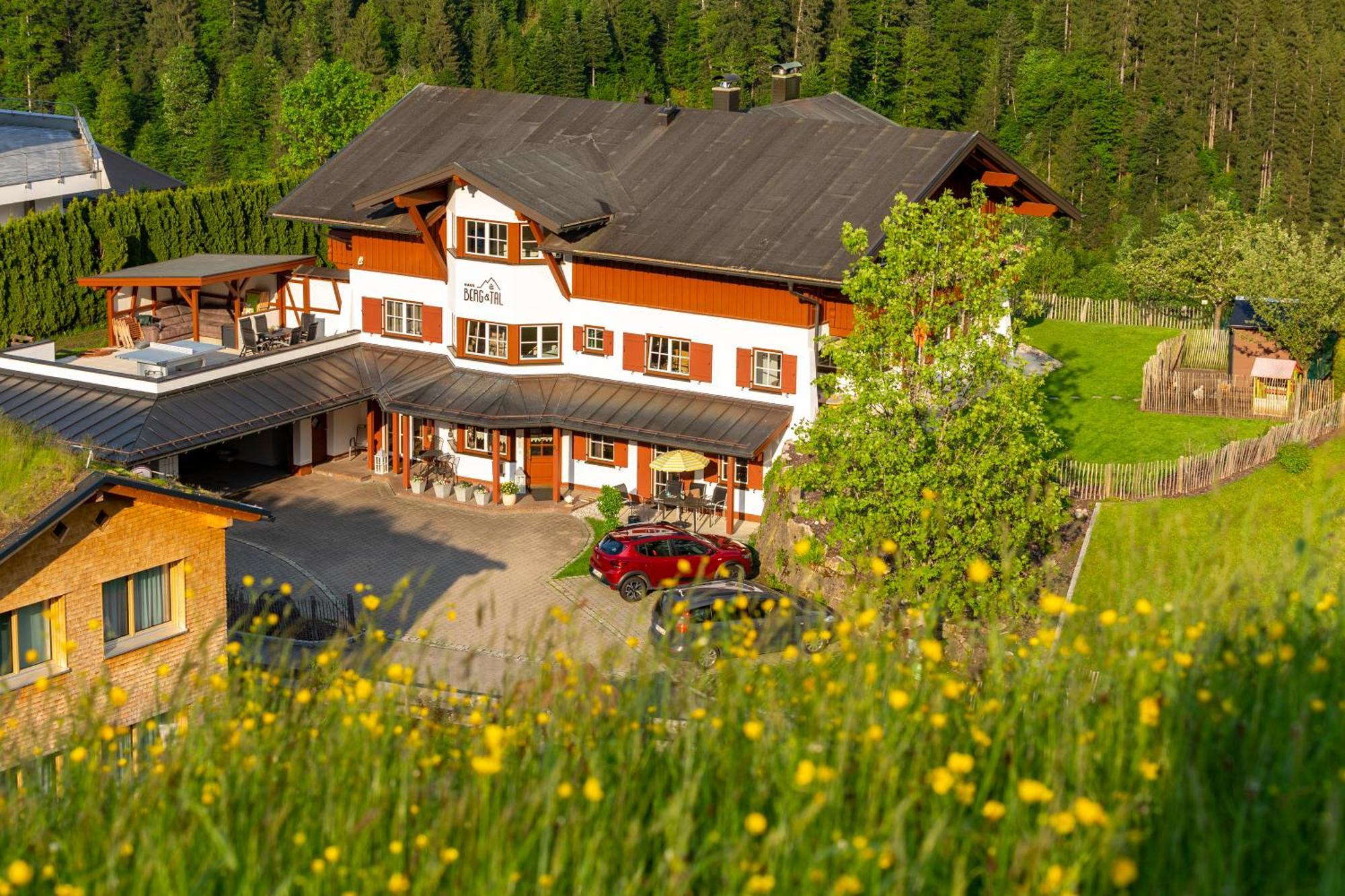Appartement Haus Berg & Tal à Hirschegg  Extérieur photo
