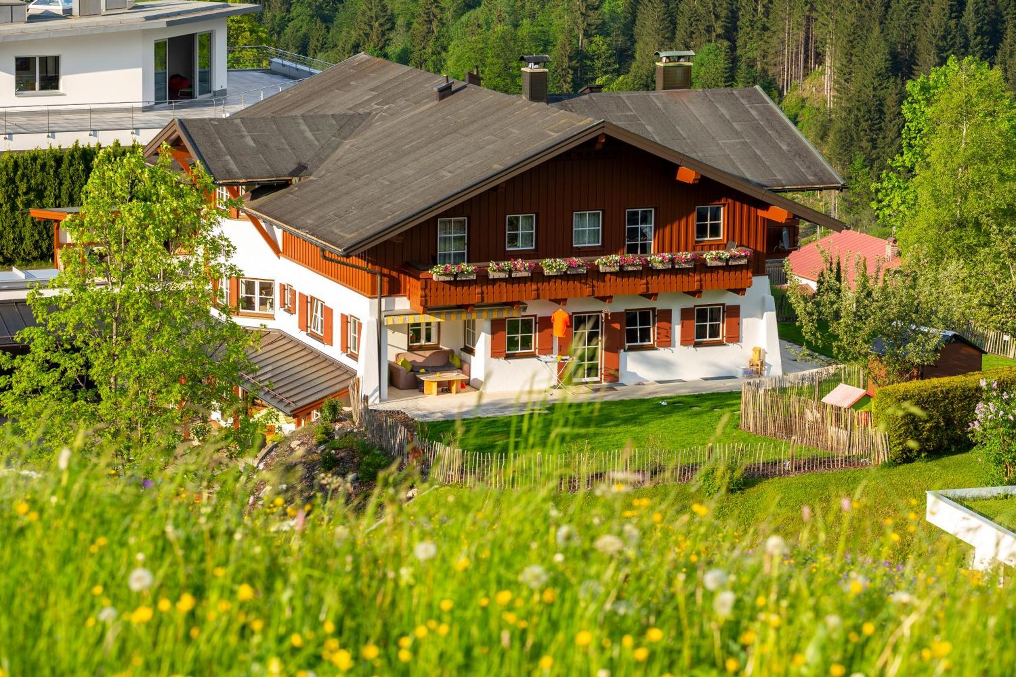 Appartement Haus Berg & Tal à Hirschegg  Extérieur photo