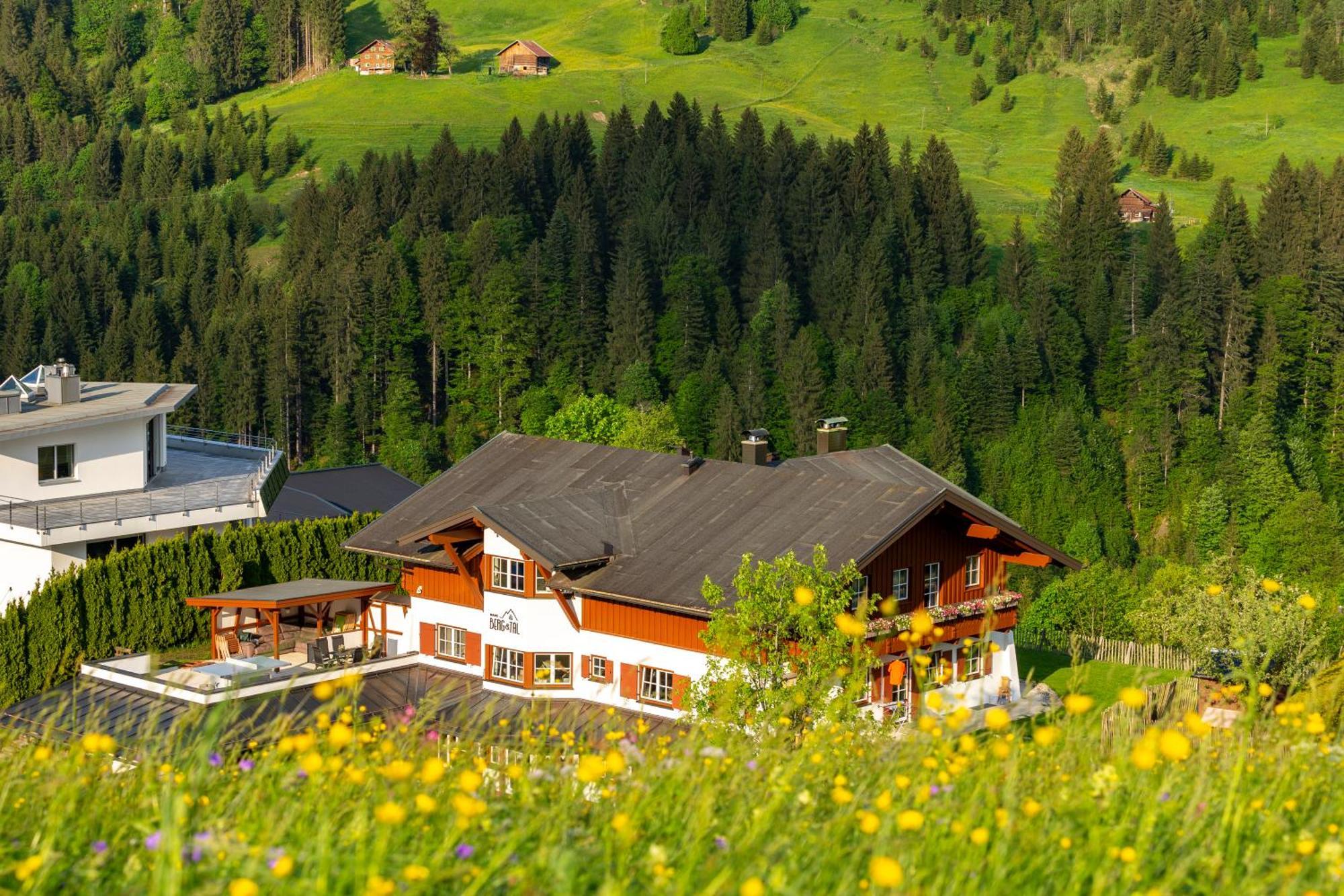 Appartement Haus Berg & Tal à Hirschegg  Extérieur photo