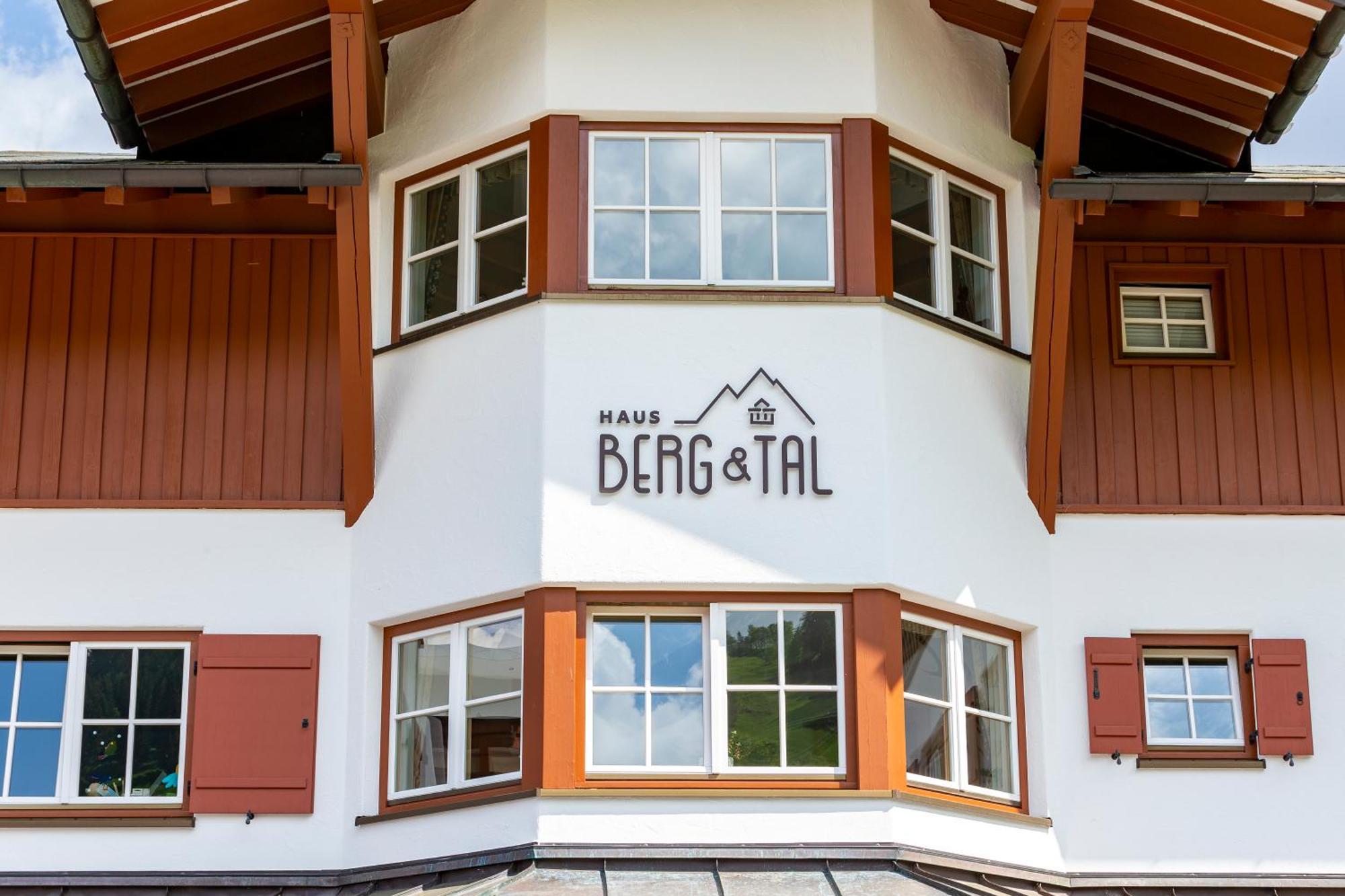 Appartement Haus Berg & Tal à Hirschegg  Extérieur photo