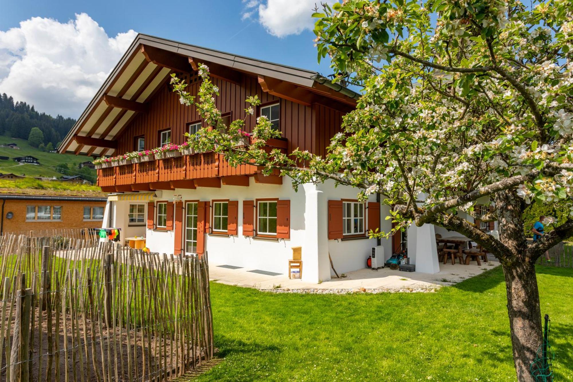 Appartement Haus Berg & Tal à Hirschegg  Extérieur photo