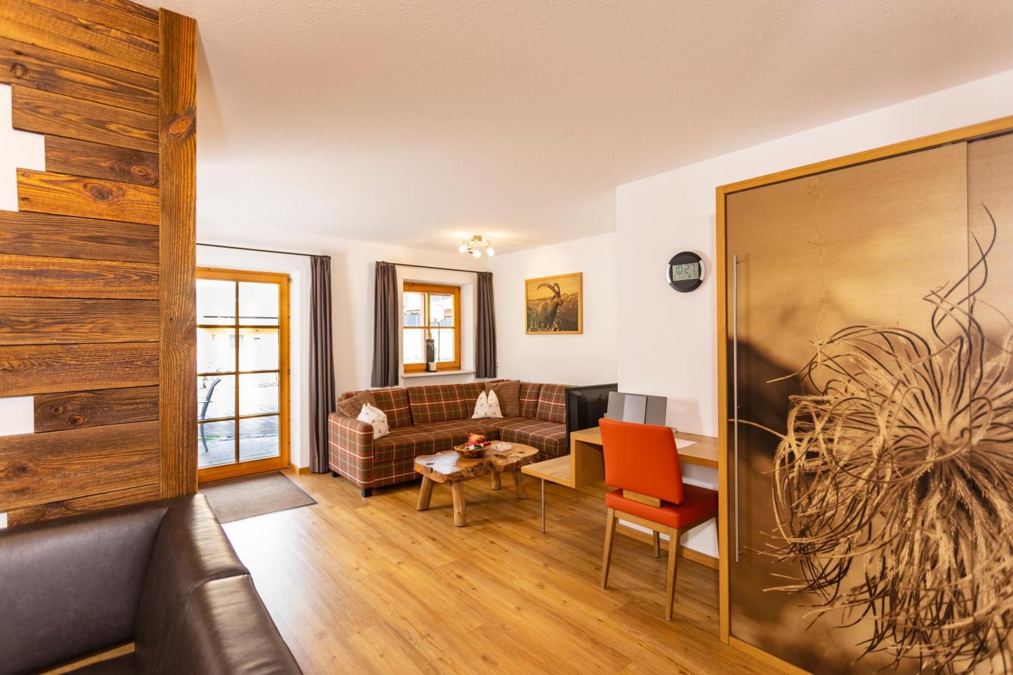 Appartement Haus Berg & Tal à Hirschegg  Extérieur photo