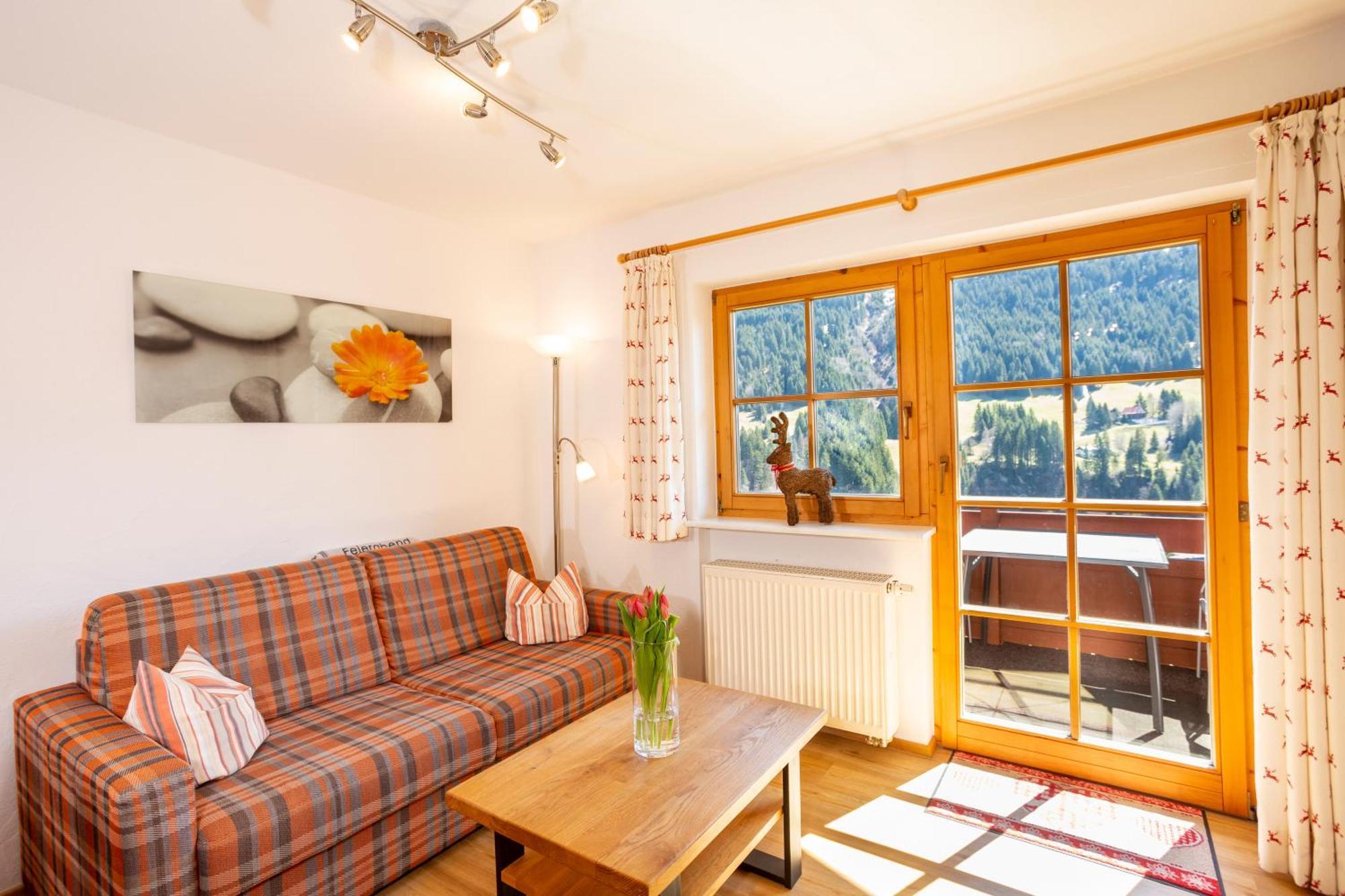 Appartement Haus Berg & Tal à Hirschegg  Extérieur photo