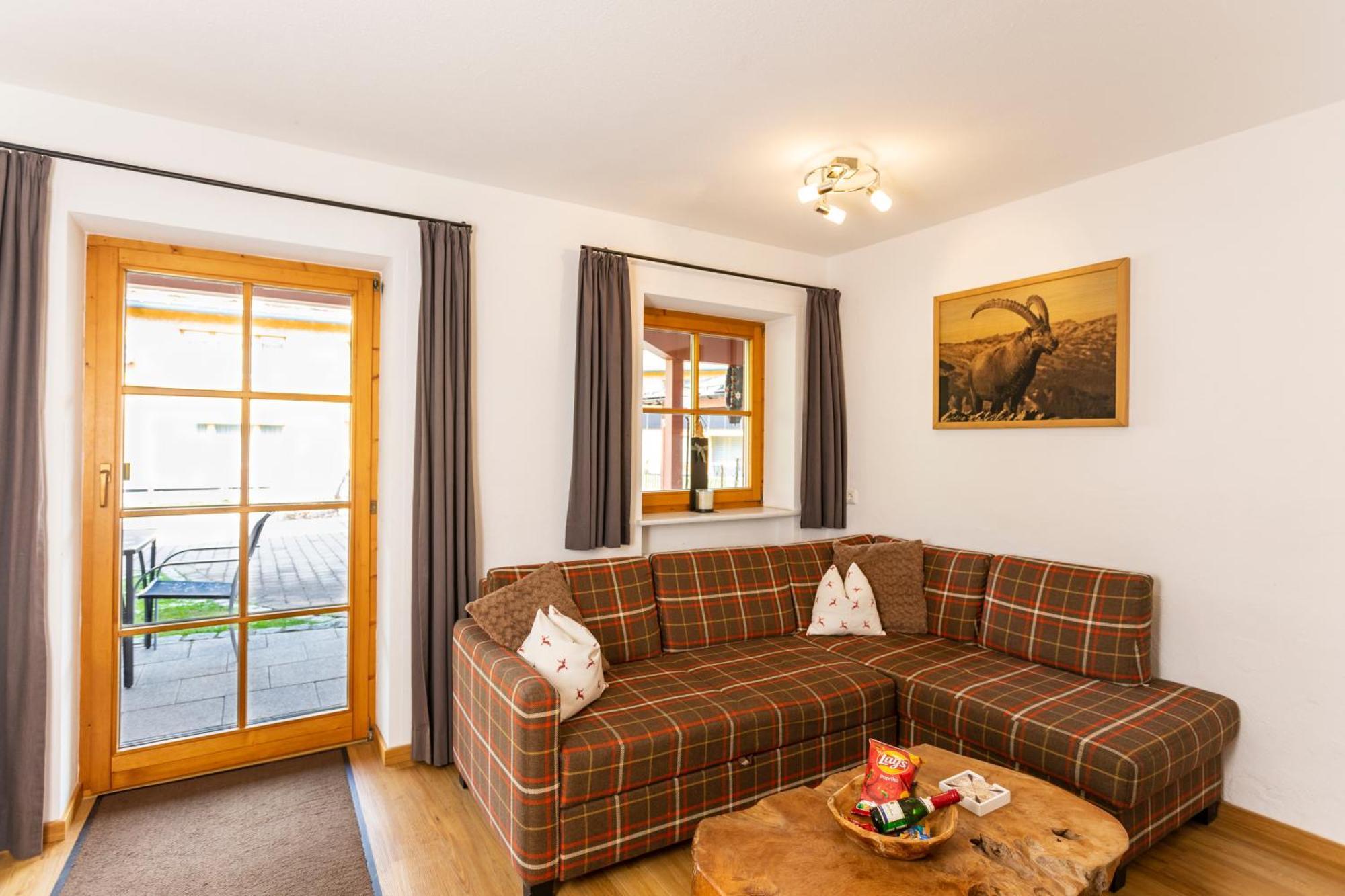 Appartement Haus Berg & Tal à Hirschegg  Extérieur photo