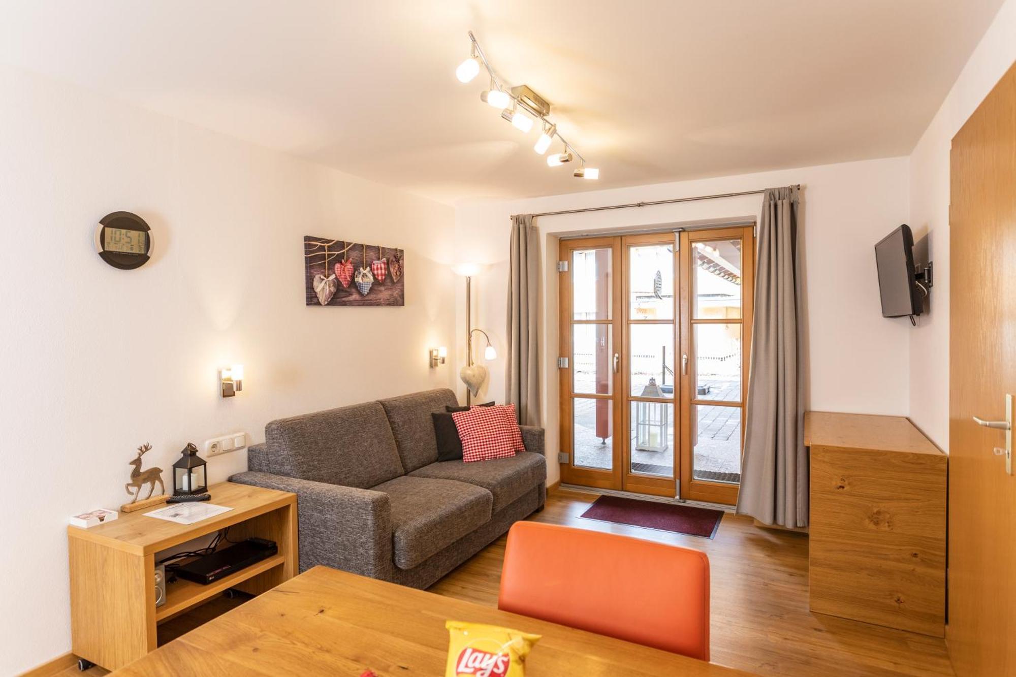 Appartement Haus Berg & Tal à Hirschegg  Extérieur photo