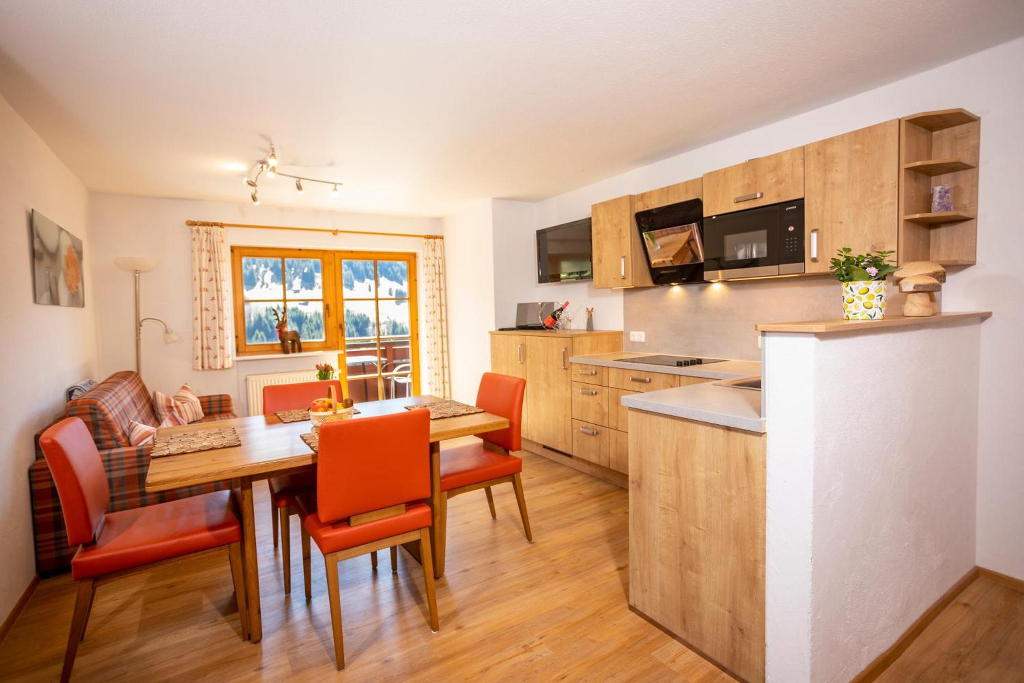 Appartement Haus Berg & Tal à Hirschegg  Extérieur photo
