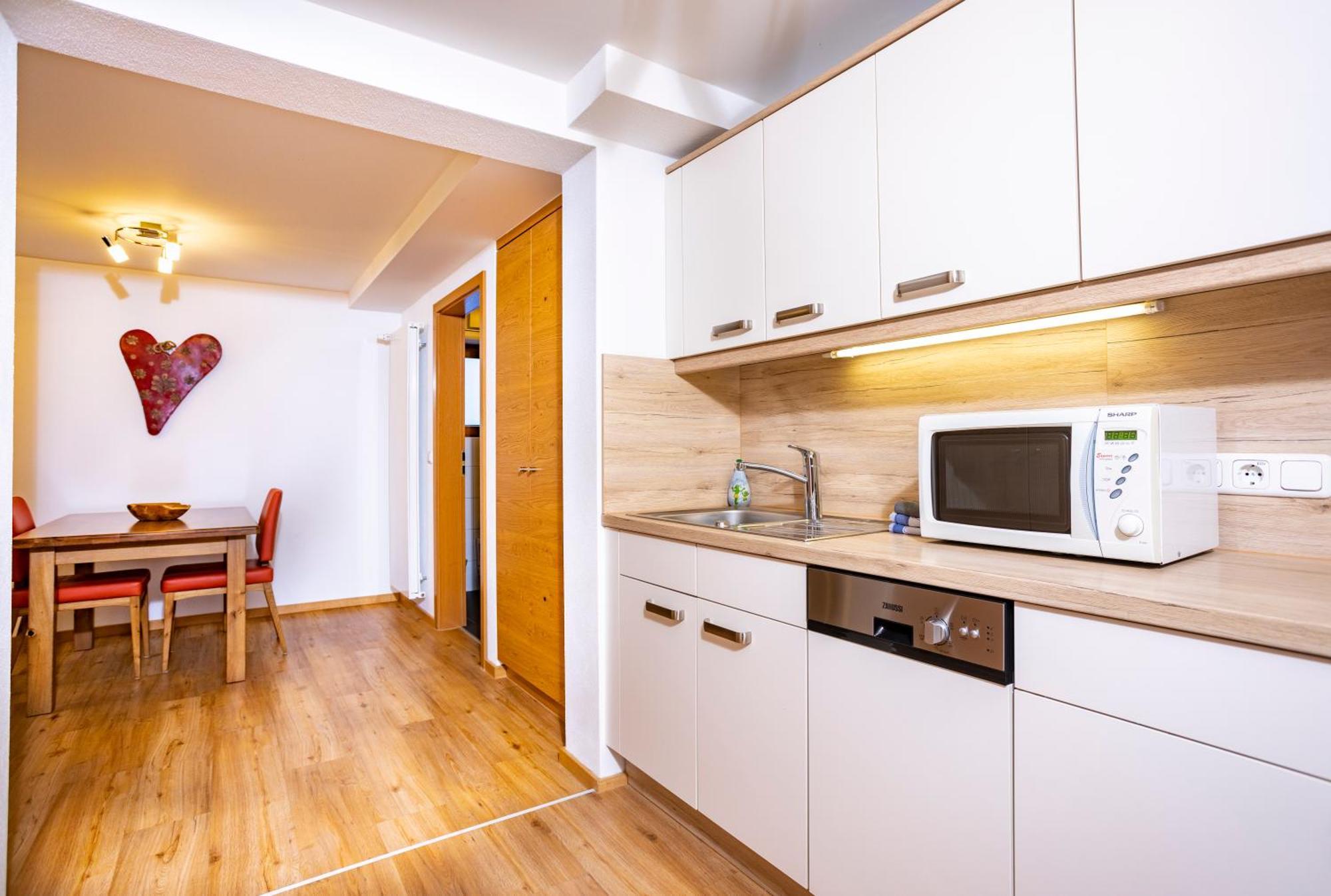 Appartement Haus Berg & Tal à Hirschegg  Extérieur photo