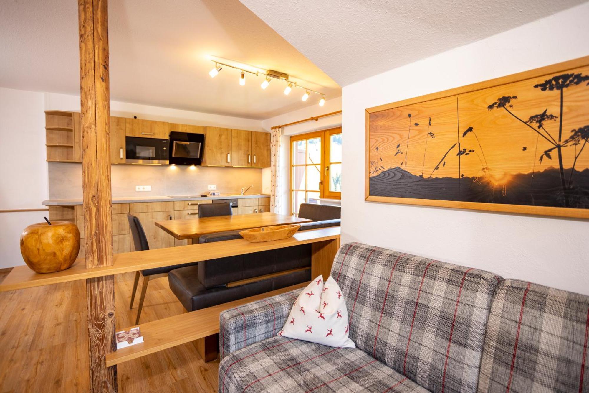 Appartement Haus Berg & Tal à Hirschegg  Extérieur photo
