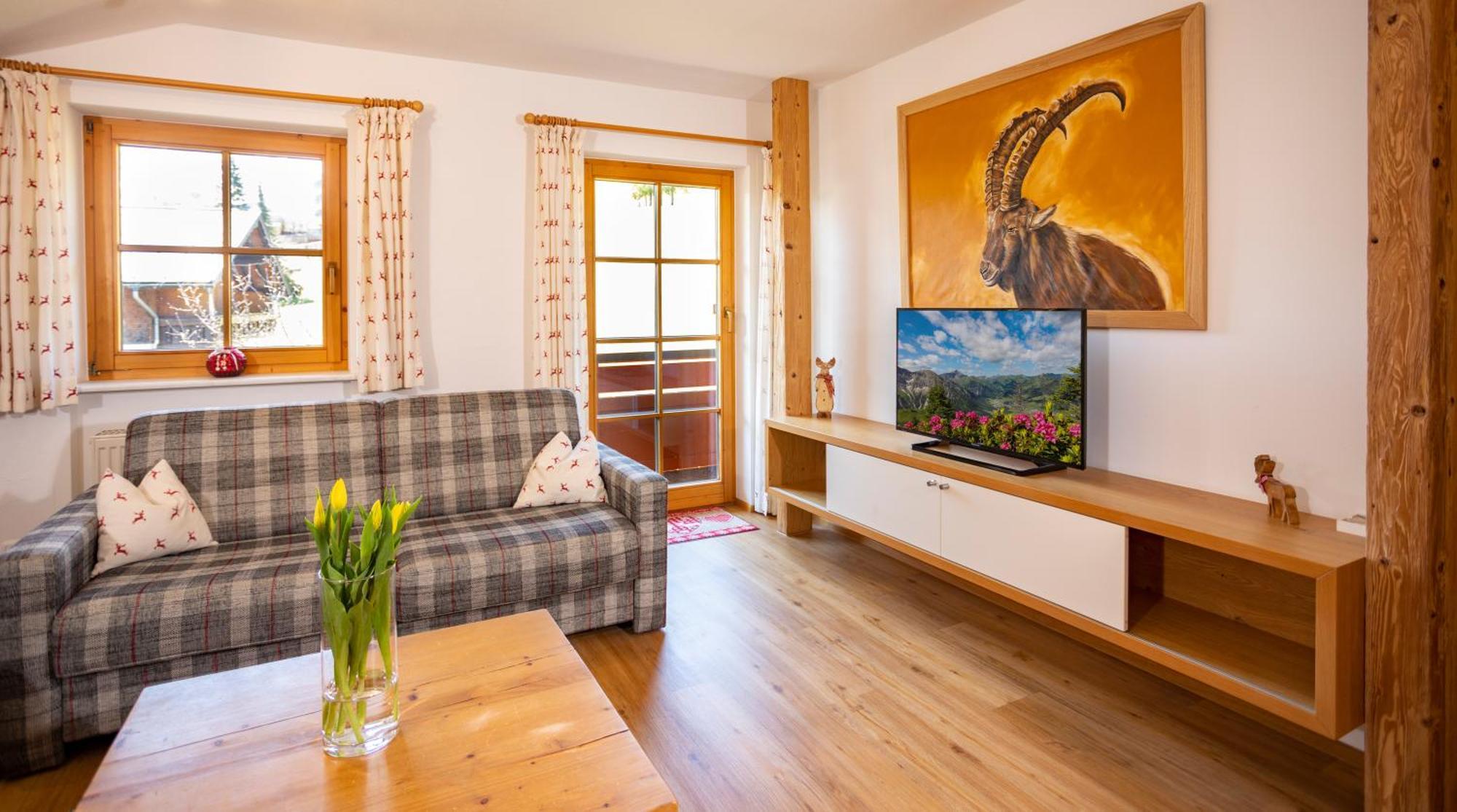 Appartement Haus Berg & Tal à Hirschegg  Extérieur photo