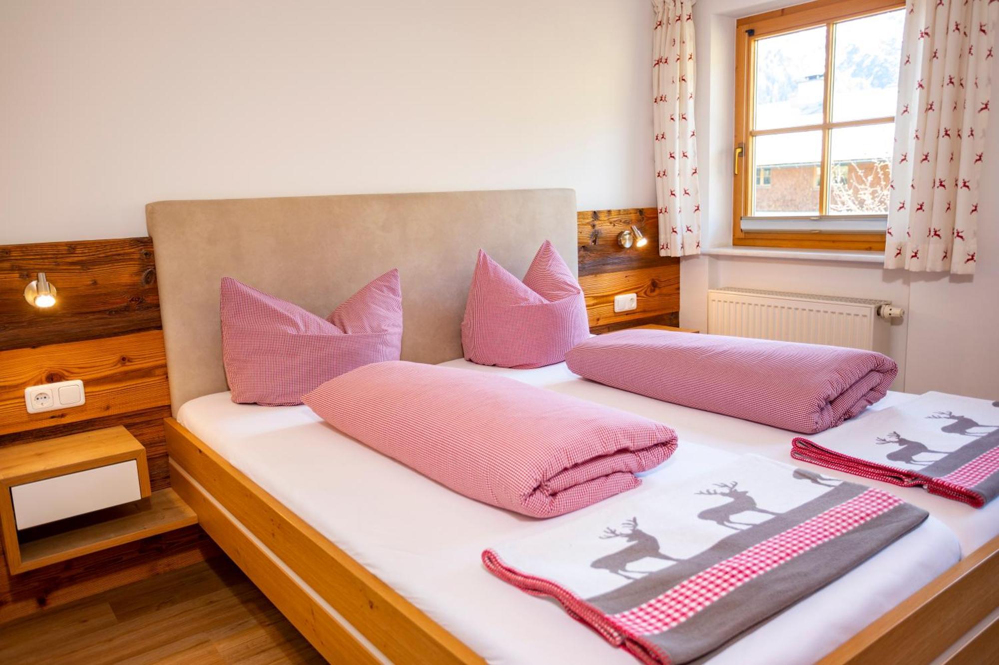 Appartement Haus Berg & Tal à Hirschegg  Extérieur photo