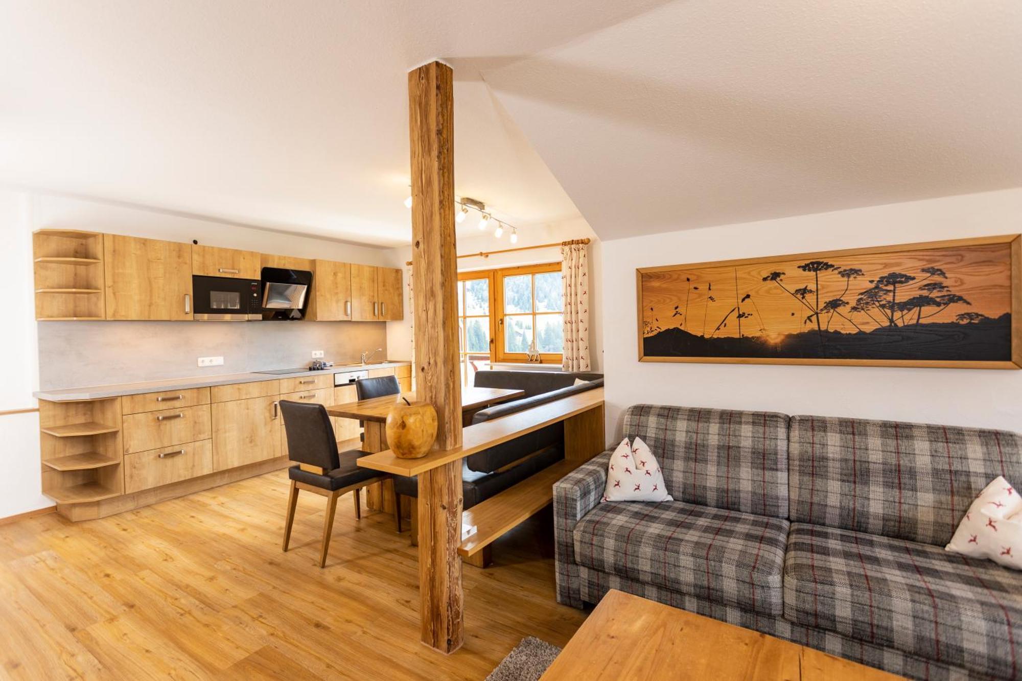 Appartement Haus Berg & Tal à Hirschegg  Extérieur photo