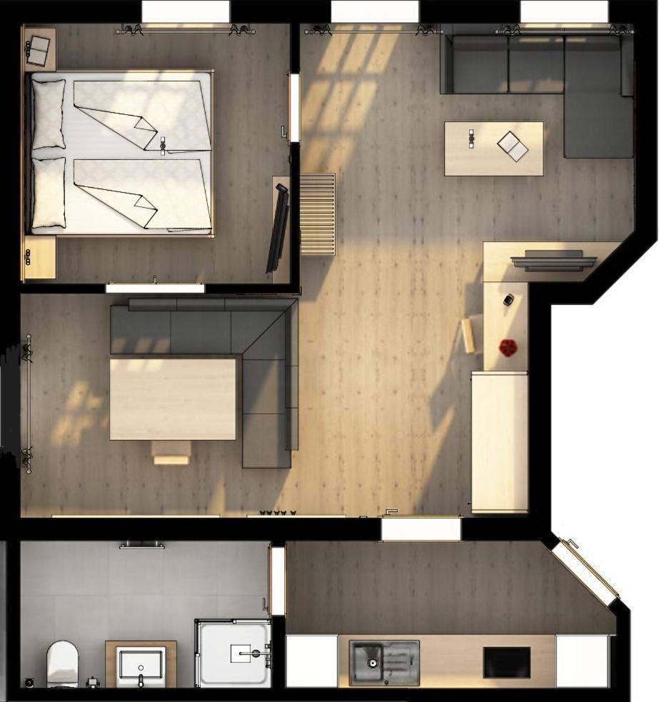 Appartement Haus Berg & Tal à Hirschegg  Extérieur photo